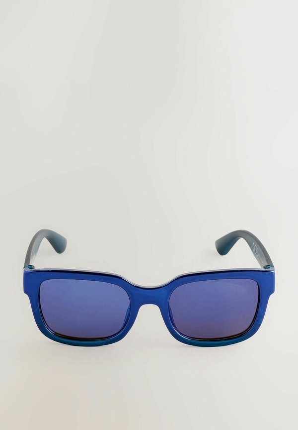 Sonnenbrille – metallic purple