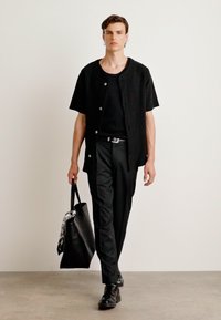 Les Deux BARRY BASEBALL - Marškiniai - black