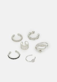 YOURTURN UNISEX 6 PACK - Fülbevalók - silver-coloured