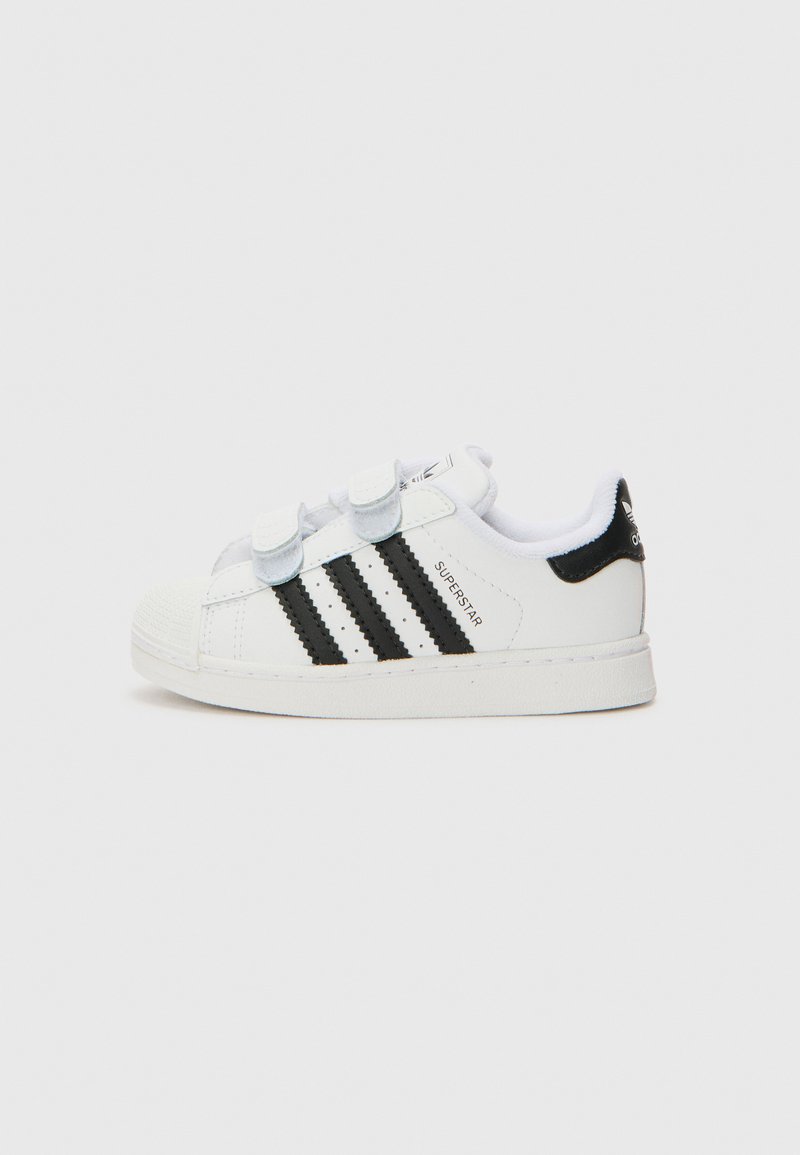 adidas Originals SUPERSTAR II UNISEX - Sneakers basse - white/core black