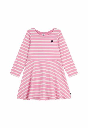 PETIT BATEAU DRESS - Freizeitkleid - boudoir milk