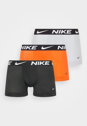 Nike Underwear ESSENTIAL TRUNK 3 PACK - Calzoncillos bóxer cortos - team orange/wolf grey/ black