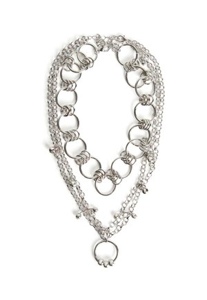 2 PACK - Colier - silver-coloured