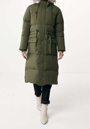 Vinterfrakke - olive