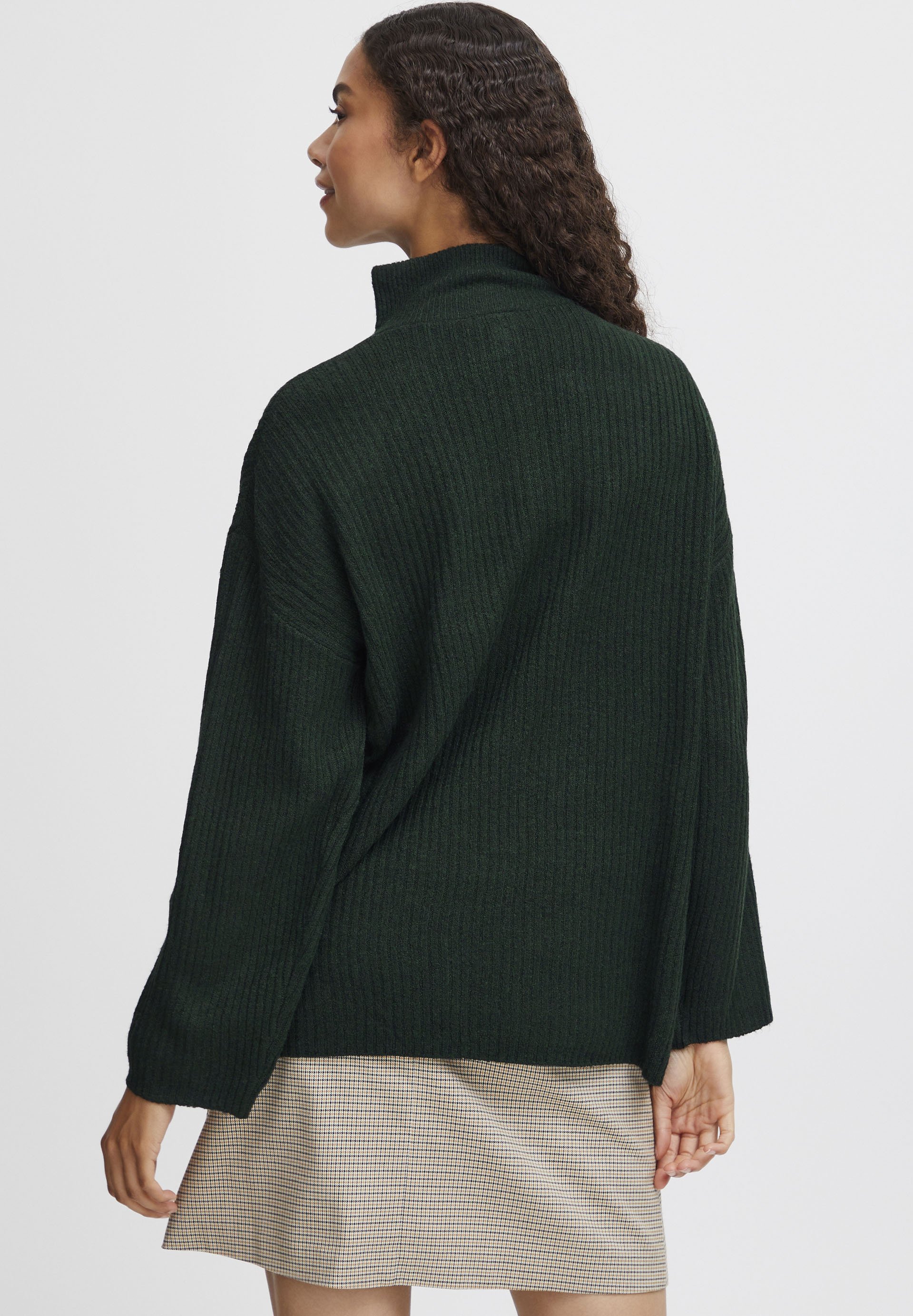 売れ筋商品|||ビーヤング ニット&セーター レディース アウター BYOnema - Jumper - scarab melange b.young BYOnema - Jumper - scarab melange/evergreen