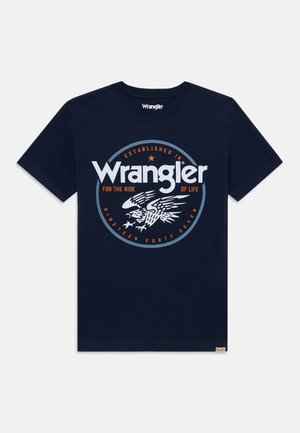 Printtipaita - navy