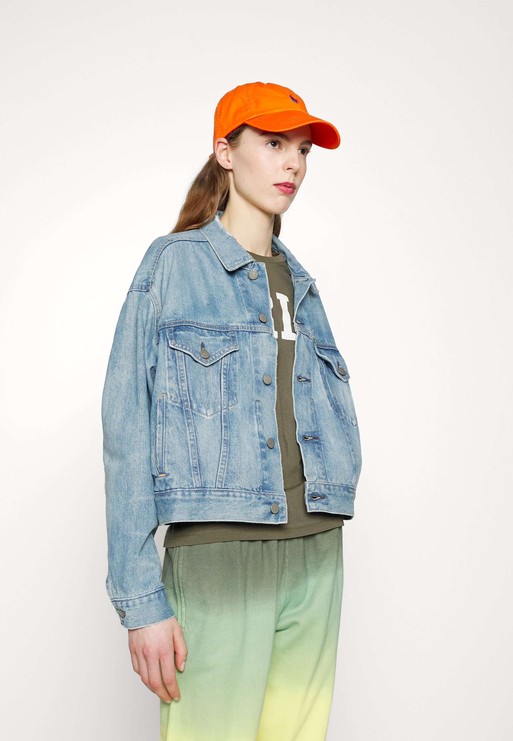 Polo Ralph Lauren OVERSIZE CROPPED 