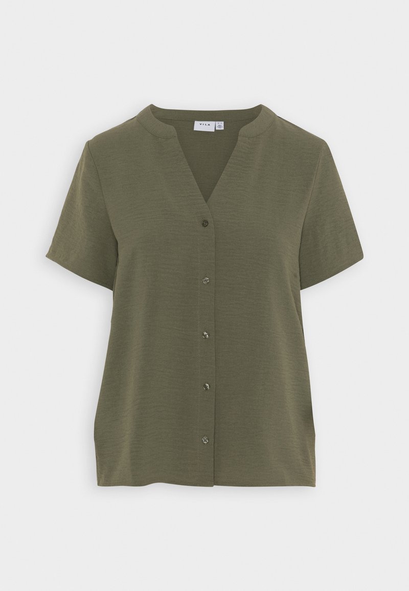 Vila Blouse kaki Vila Blouse kaki