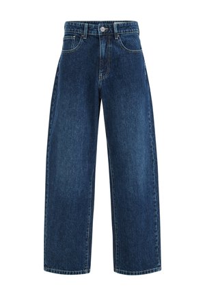 WE Fashion, BLUE RIDGE - Jean droit - dark blue