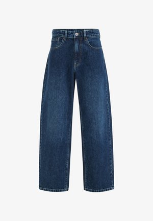 WE Fashion, BLUE RIDGE - Jean droit - dark blue
