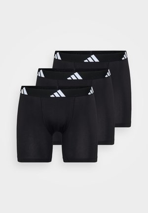 3 PACK - Boxerkalsong - black