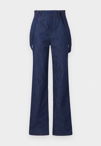 SUSPENDER - Relaxed fit -farkut - rinse blue