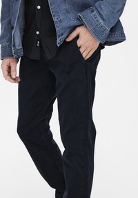 Only & Sons Chino kalhoty - dark blue