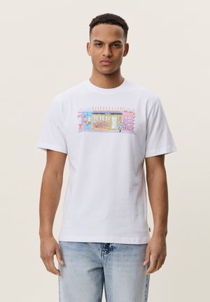 Les Deux MARKET - T-shirt con stampa - white