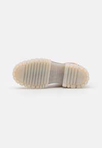 Shabbies Amsterdam Stivaletti con plateau - beige