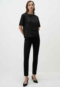 Jimmy Key ELEGANT SPARKLE - Blouse - black
