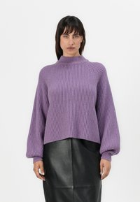 DRYKORN KIMONI - Maglione - purple