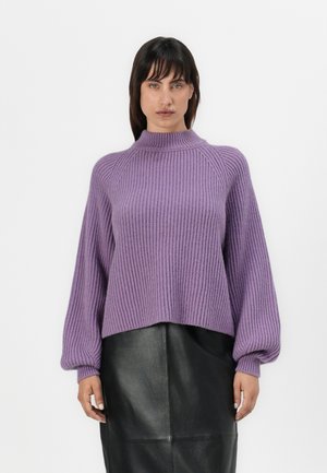 KIMONI - Pullover - purple