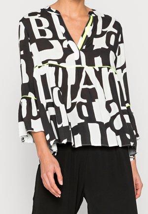 Bluse - black