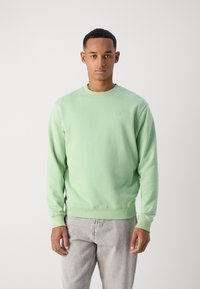 Scotch & Soda SEASONAL CORE REGULAR FIT LOGO - Sweatshirt - pistachio