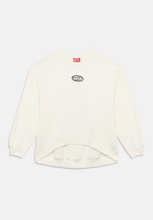 Diesel, SKIPRYS UNISEX - Sweatshirt - off white