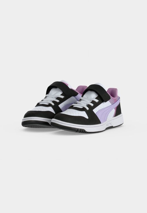 PUMA REBOUND SLAM FADED GLOW UNISEX - Trainers - black/light lavender/mauve glow — photo 3