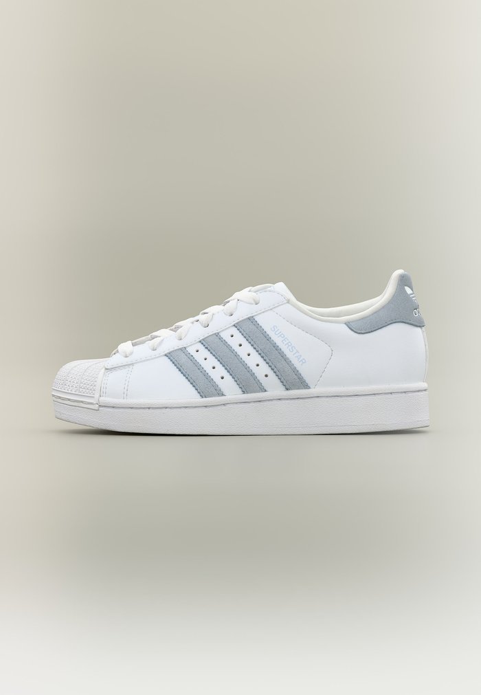 adidas SUPERSTAR II UNISEX - Trainers - footwear white/crystal sky