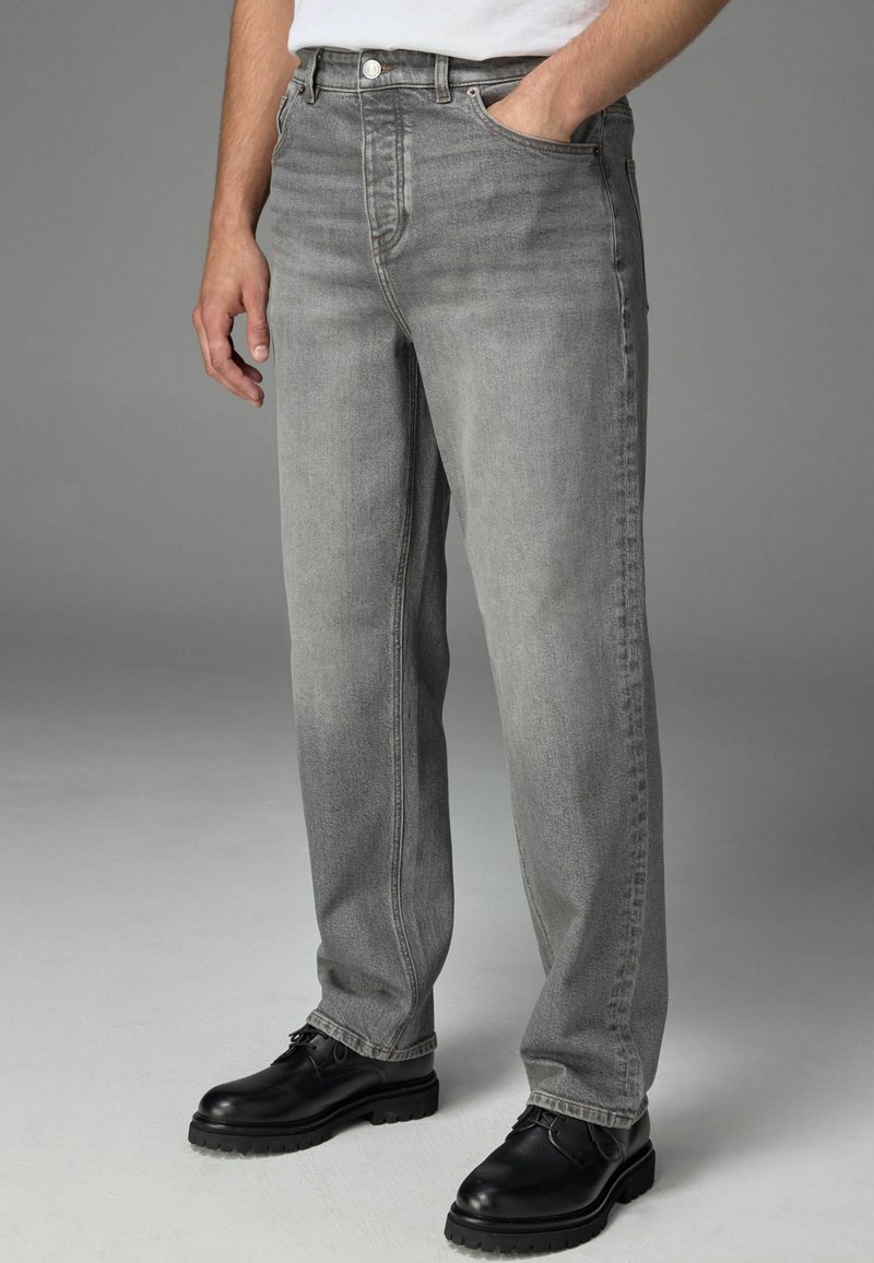 Next VINTAGE STRETCH AUTHENTIC - Traperice opuštenog kroja - grey washed