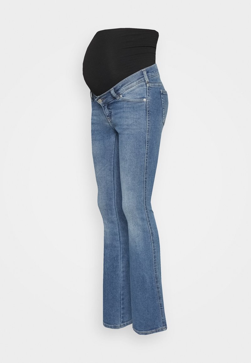 Dr.Denim Preggo Flared Jeans donkerblauw