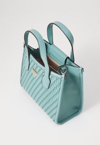 Guess SILVANA MINI TOTE - Kézitáska - teal