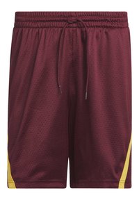 adidas Performance SELECT SUMMER - Kurze Sporthose - shadow red