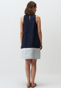 Jimmy Key ROUND NECK SLEEVELESS - Jurk - dark blue