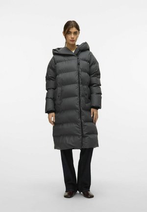 VMMIRIAM  COATED BOO - Abrigo de invierno - asphalt