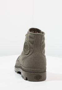 Palladium MONO CHROME - Bottines à lacets - olive night