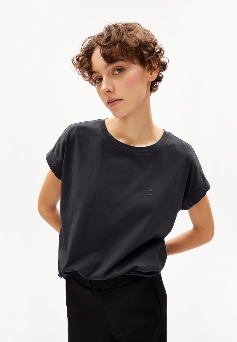 ARMEDANGELS IDAARA - T-shirt basique - graphite