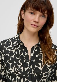 s.Oliver Blouse - schwarz