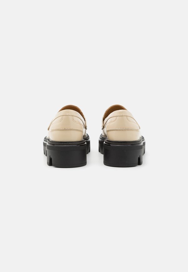 QUINN LOAFER - Slip-ons - greige4