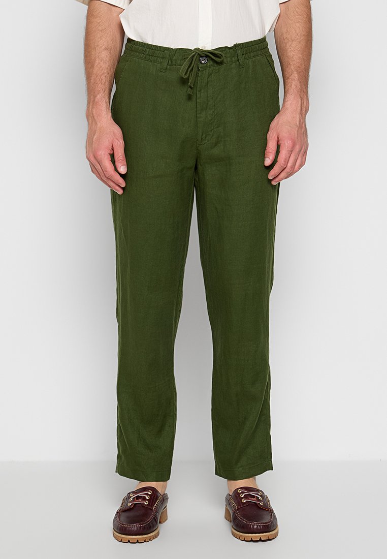 United Colors of Benetton Broek donkergroen United Colors of Benetton Broek donkergroen