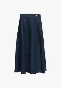 Selected, dark denim
