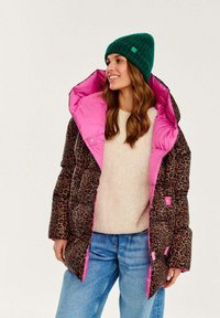 NAOKO DWUSTRONNA ALASKA PANTHER  - Zimní bunda - pink