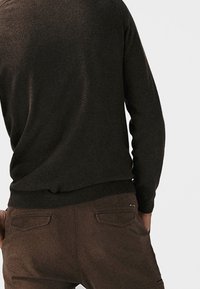 Massimo Dutti Strickpullover - brown