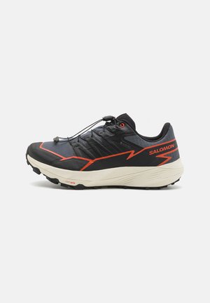 Salomon THUNDERCROSS GTX - Scarpe da trail running - turbulence/black/cherry tomato