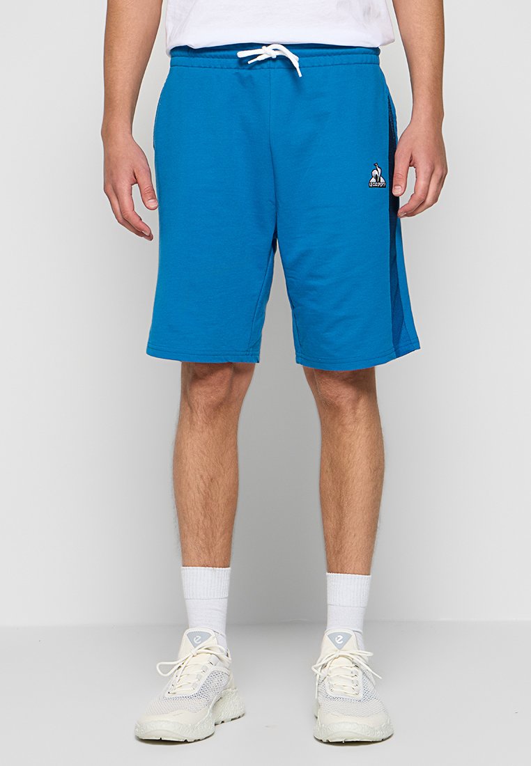Le Coq Sportif Shorts blauw
