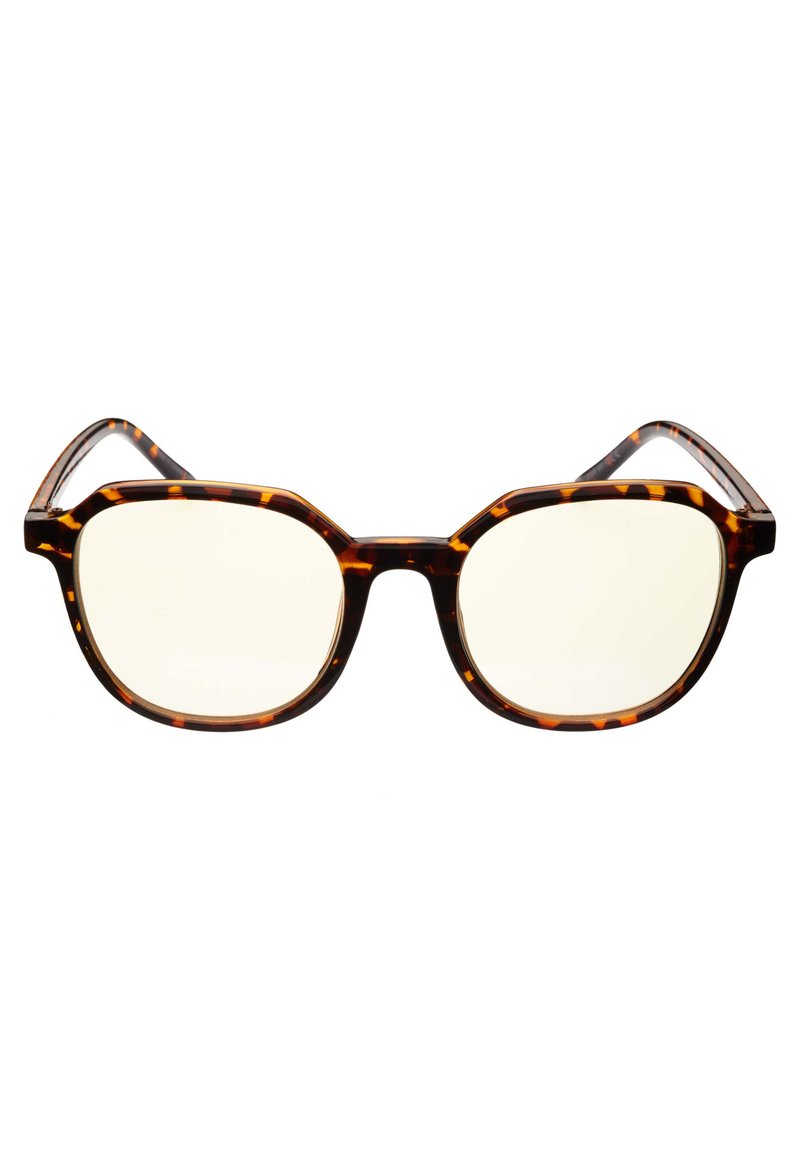 Icon Eyewear SONJA Brillen met blauwlichtfilter tortoise/gemêleerd