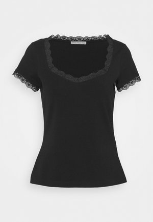 Camiseta estampada - black