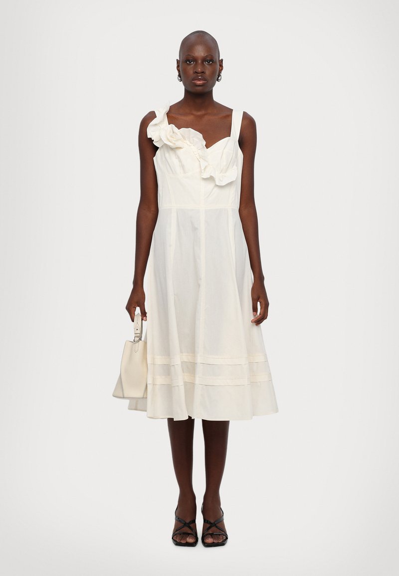 Marchesa Rosa Cocktail dress / Party dress - ivory/off-white - Zalando.co.uk