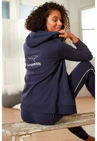 KangaROOS Sweater met rits - marine