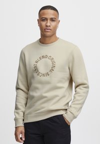 Blend - SWEATSHIRT - Sweater - oyster gray Miniatuurafbeelding 1