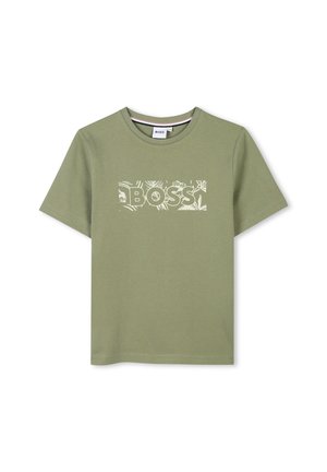 SHORT-SLEEVED  - Print T-shirt - laurier