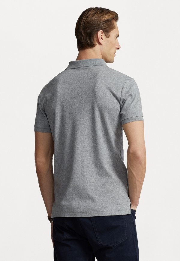 Polo shirt - steel heather3